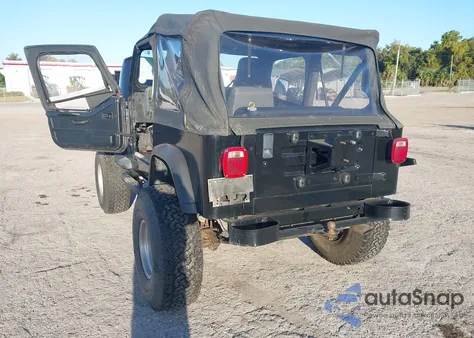 1995 Jeep Wrangler / Yj S/Rio Grande из США, поврежденный, VIN 1J4FY19P7SP266919
